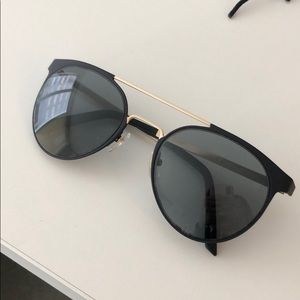& other stories aviator sunglasses